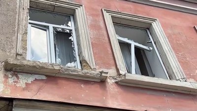 Херсон, дрон, обстріли