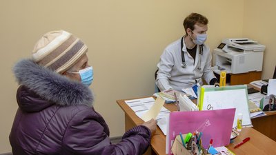 У Дніпрі, після капітальної реконструкції, запрацювала амбулаторія № 4 У Дніпрі, після капітальної реконструкції, запрацювала амбулаторія № 4