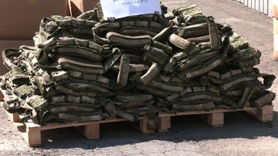 Військовим тероборони Рівненщини передали півтори тисячі бронежилетів Військовим тероборони Рівненщини передали півтори тисячі бронежилетів