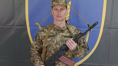 Історія Юрія Чернявського, солдата 118-ї окремої бригади ТрО
