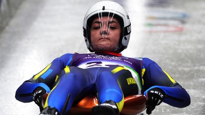 Юліанна Туницька дебютувала на Олімпійських іграх в одиночному заїзді в санному спорті