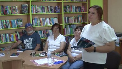 У Луцьку презентували 26-ий випуск альманаху "Світязь" У Луцьку презентували 26-ий випуск альманаху "Світязь"