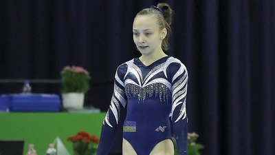 Дніпровська гімнастка здобула золоту медаль на чемпіонаті Європи