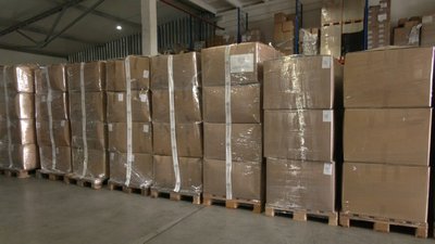На Львівщину з Польщі передадуть гуманітарну допомогу на понад 12 мільйонів гривень