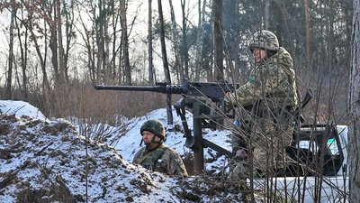 На Волині відбулися навчання з оборони міста. Як це було