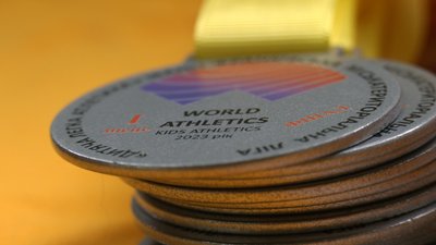 В Івано-Франківській громаді відбулися фінальні легкоатлетичні змагання серед п'ятикласників В Івано-Франківській громаді відбулися фінальні легкоатлетичні змагання серед п'ятикласників