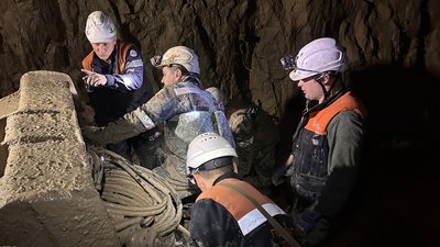 Рятувальна операція з пошуку гірників на шахті тривала 14 днів