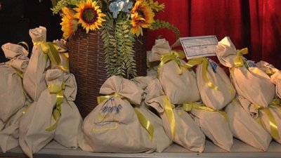 Подарунки для дітей військовослужбовців