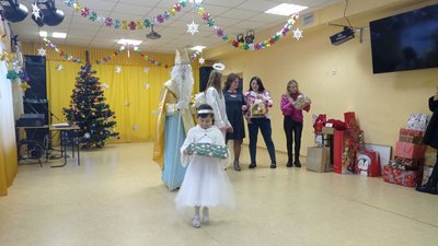 Сумські волонтери здійснили бажання вихованців Хоружівського дитячого центру Сумські волонтери здійснили бажання вихованців Хоружівського дитячого центру
