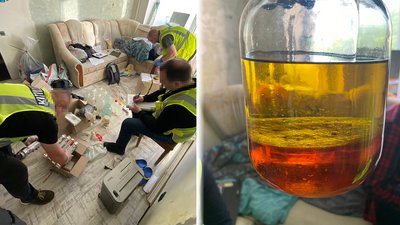 У Житомирі трьом чоловікам повідомили про підозру у виготовленні та продажі наркотиків У Житомирі трьом чоловікам повідомили про підозру у виготовленні та продажі наркотиків