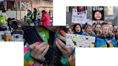 "Ти неймовірна і весь світ за тобою": Дженніфер Еністон опублікувала 8 фото українських жінок "Ти неймовірна і весь світ за тобою": Дженніфер Еністон опублікувала 8 фото українських жінок
