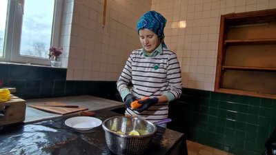 Волонтерка Катерина Олійник