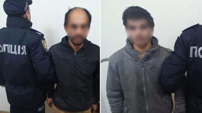 На Закарпатті затримали двох чоловіків за підозрою в розбійному нападі на 80-річну жінку