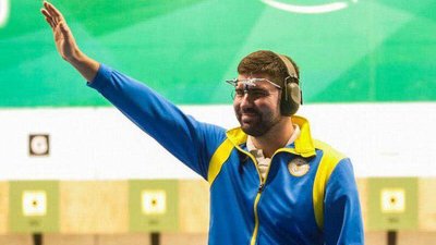 Олексій Денисюк стрільба