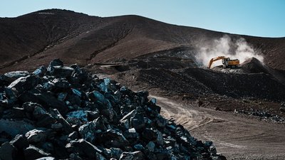 Видобуток марганцю на ТОТ Запоріжжі: Ростех став співвласником підприємства з Бердянська