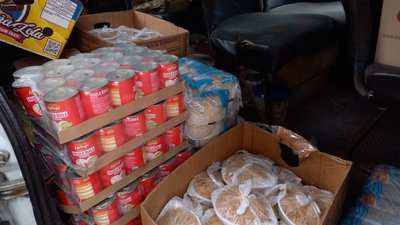 "Багато людей допомагають продуктами та одягом". Волонтери з Дніпра допомагають жителям деокупованих територій "Багато людей допомагають продуктами та одягом". Волонтери з Дніпра допомагають жителям деокупованих територій