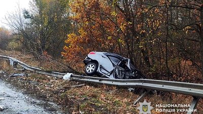 Три людини загинуло внаслідок аварії на Полтавщині