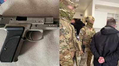 На Рівненщині затримали п'ятьох "рекетирів", які вимагали гроші – СБУ