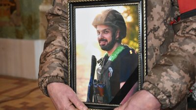 прощання з Антоном Єгоровим у Луцьку, Антон Єгоров, прощання у Луцьку