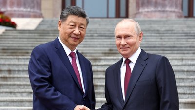 Сі Цзіньпін, Путін