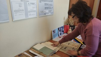 У Полтавському управлінні СБУ показали розсекречені архіви, пов'язані з Голодомором
