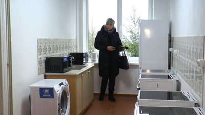 На Івано-Франківщині в колишній лікарні облаштували прихисток для переселенців На Івано-Франківщині в колишній лікарні облаштували прихисток для переселенців