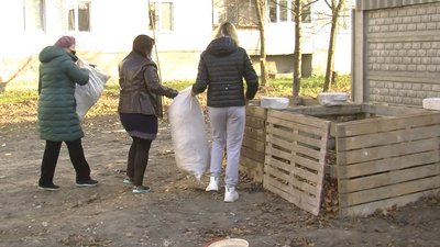 Поводження з органічними відходами: досвід ОСББ у Луцьку та громади Поводження з органічними відходами: досвід ОСББ у Луцьку та громади
