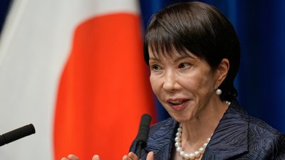Прем'єр-міністерка Японії Санае Такаїчі