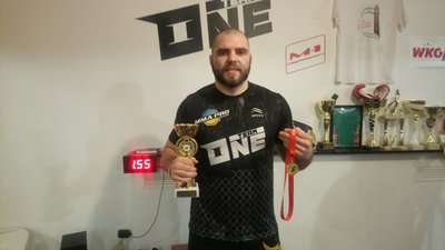 Полтавець Дмитро Микуця чемпіон Світу з бойового самбо