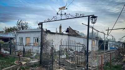 Наслідки обстрілів Запорізької області