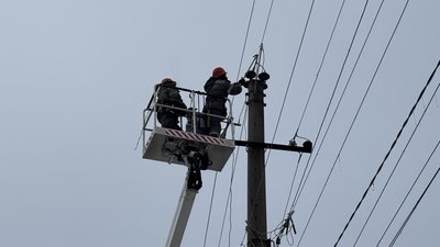 Світло, енергетики, атаки РФ