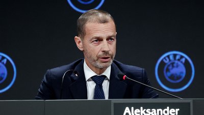 Президент УЄФА Александер Чеферін
