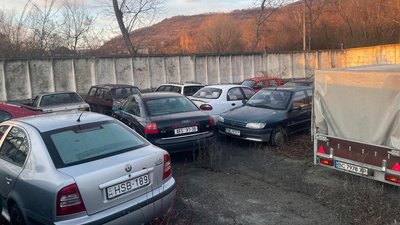 390 транспортних засобів передала Закарпатська митниця ЗСУ 390 транспортних засобів передала Закарпатська митниця ЗСУ