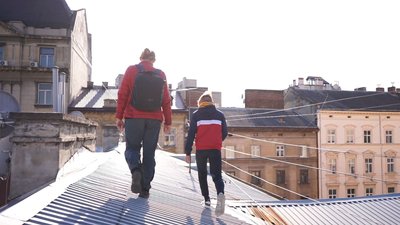 Під землею, в бомбосховищах та на дахах: львів'яни розповіли про нетуристичний Львів Під землею, в бомбосховищах та на дахах: львів'яни розповіли про нетуристичний Львів