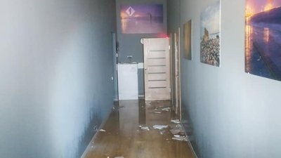 В центрі Одеси горіла пам'ятка архітектури: одна дівчина травмувалася В центрі Одеси горіла пам'ятка архітектури: одна дівчина травмувалася