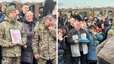 На Закарпатті попрощалися з полеглим захисником Олександром Балком На Закарпатті попрощалися з полеглим захисником Олександром Балком