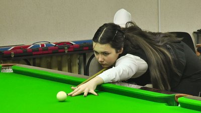 У Кропивницькому визначили чемпіонок України зі снукеру