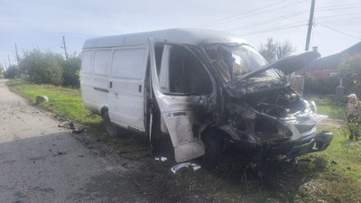 Згоріла ГАЗель