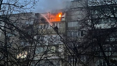 Атака РФ на Чорноморськ 20 січня 2026 року, дрон, багатоповерхівка