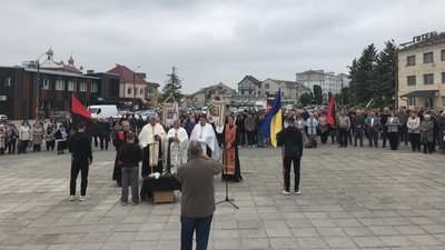 Гусятинська громада, похорон, Микола Шовдра, 19 травня 2026, Тернопіль