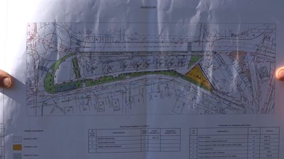 Проект реконструкції зеленої зони на перехресті вулиць Мезенцева і Льотної Проект реконструкції зеленої зони на перехресті вулиць Мезенцева і Льотної