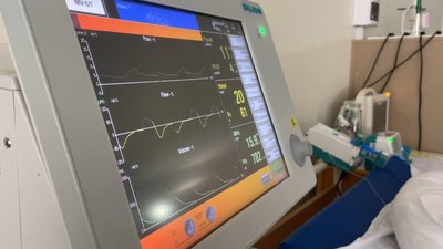 Ковідне відділення Львівської лікарні швидкої допомоги Ковідне відділення Львівської лікарні швидкої допомоги