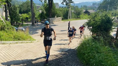 У Славському відбувся чемпіонат з гірського бігу. Як це було У Славському відбувся чемпіонат з гірського бігу. Як це було
