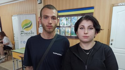 Пара з Ярової, яка евакуювалася на Харківщину у післядень удару, що вбив 25 людей