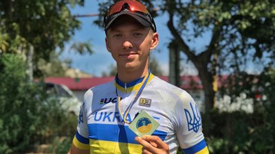 Вісім золотих: рівнянин став чемпіоном України з маунтенбайку Вісім золотих: рівнянин став чемпіоном України з маунтенбайку