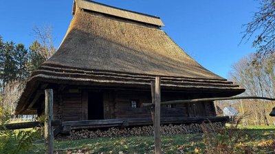 Бойківська хата 1846 року