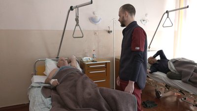 пацієнти після обстрілу пацієнти після обстрілу