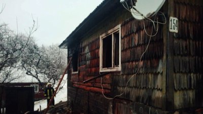 Внаслідок пожежі на Воловеччині загинув чоловік Внаслідок пожежі на Воловеччині загинув чоловік