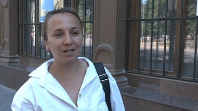 У Запоріжжі відкрили виставку плакатів воєнного часу У Запоріжжі відкрили виставку плакатів воєнного часу