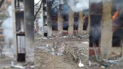 Обстріл гуртожитку у Чернігові: під завалами знайшли тіла 5 людей, 3 з них діти Обстріл гуртожитку у Чернігові: під завалами знайшли тіла 5 людей, 3 з них діти